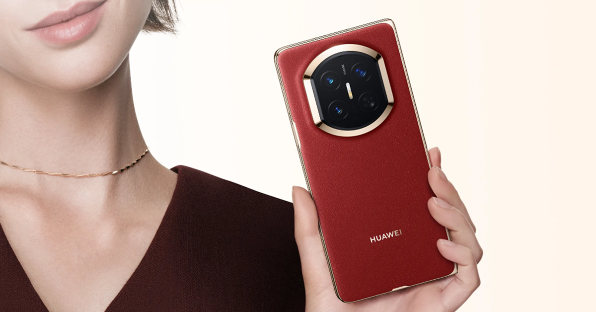 หัวเว่ยเปิดตัว HUAWEI Mate X7 สมาร์ทโฟนจอพับเรือธงรุ่นใหม่ ก้าวล้ำทุกมิติ สู่มาตรฐานใหม่ของจอพับที่แข็งแกร่ง พร้อมเทคโนโลยีกล้องสวยสมจริงเหนือระดับ